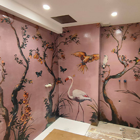 Colocar papel pintado